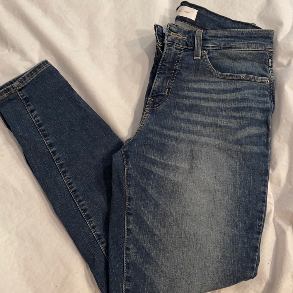 Levi Strauss Skinny Jeans